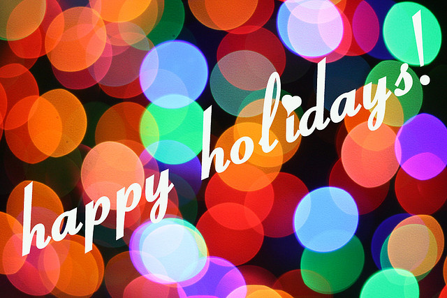 Happy Holidays Banner