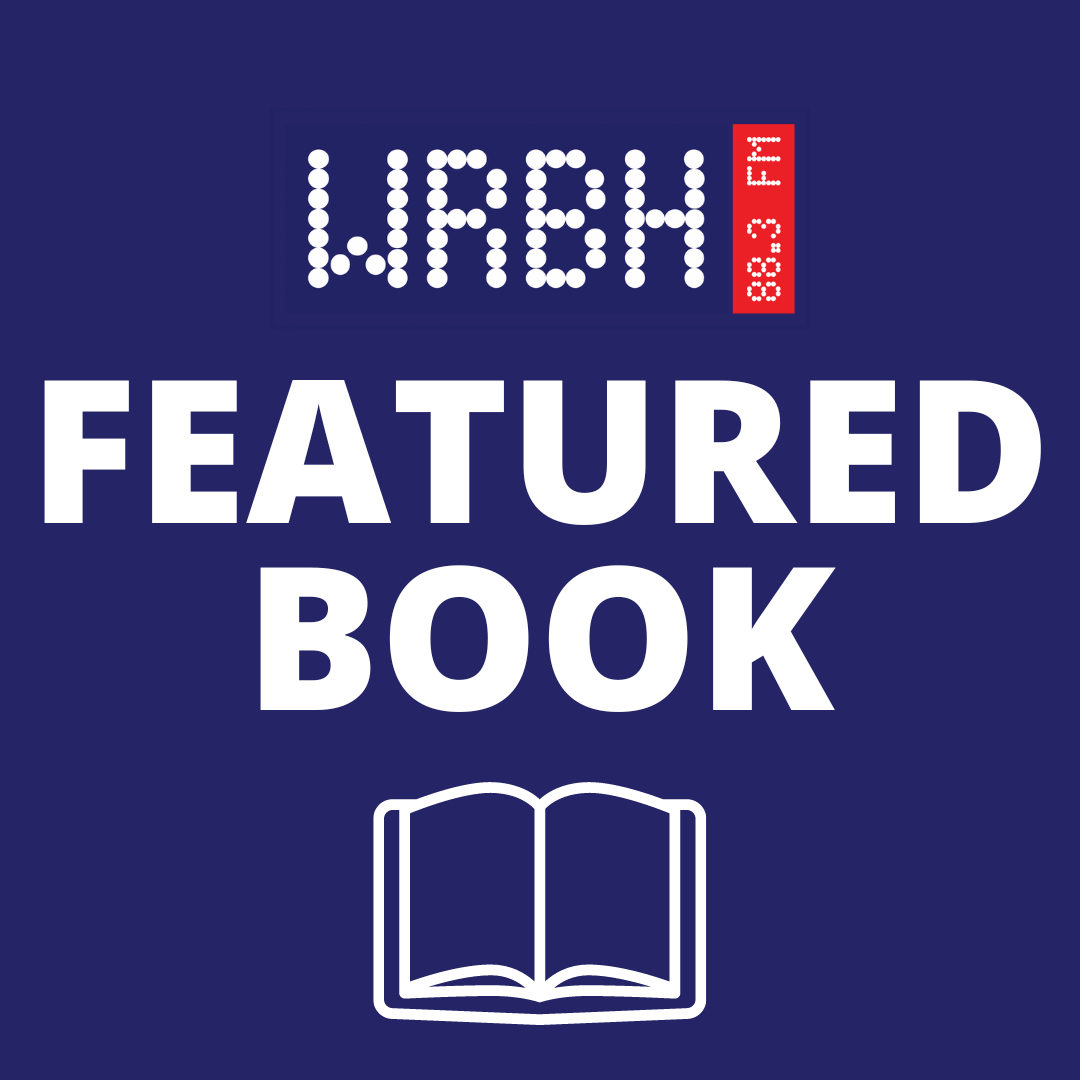 FEATURED IMAGE TEXT WITH WRBH LOGO AND AN ICON OF A BOOK