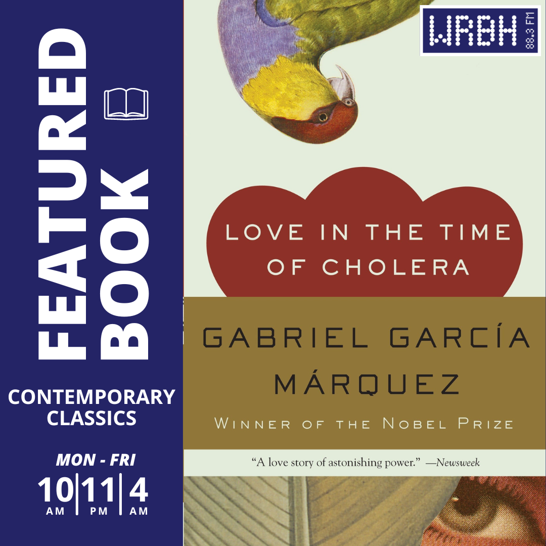 Featured Book: Love in the Time of Cholera